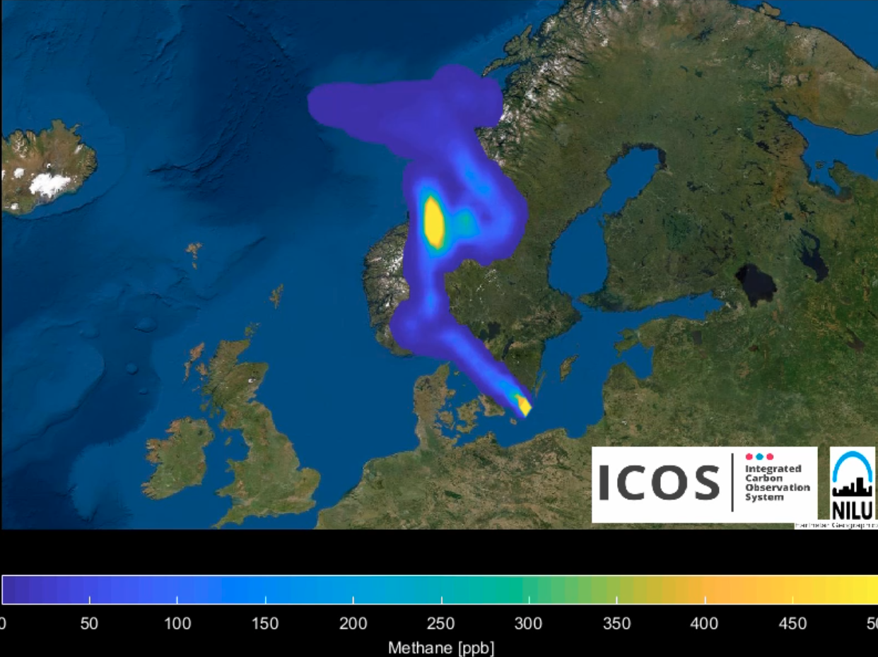 Media Release ICOS Measurements Show Huge Methane Peaks In The 